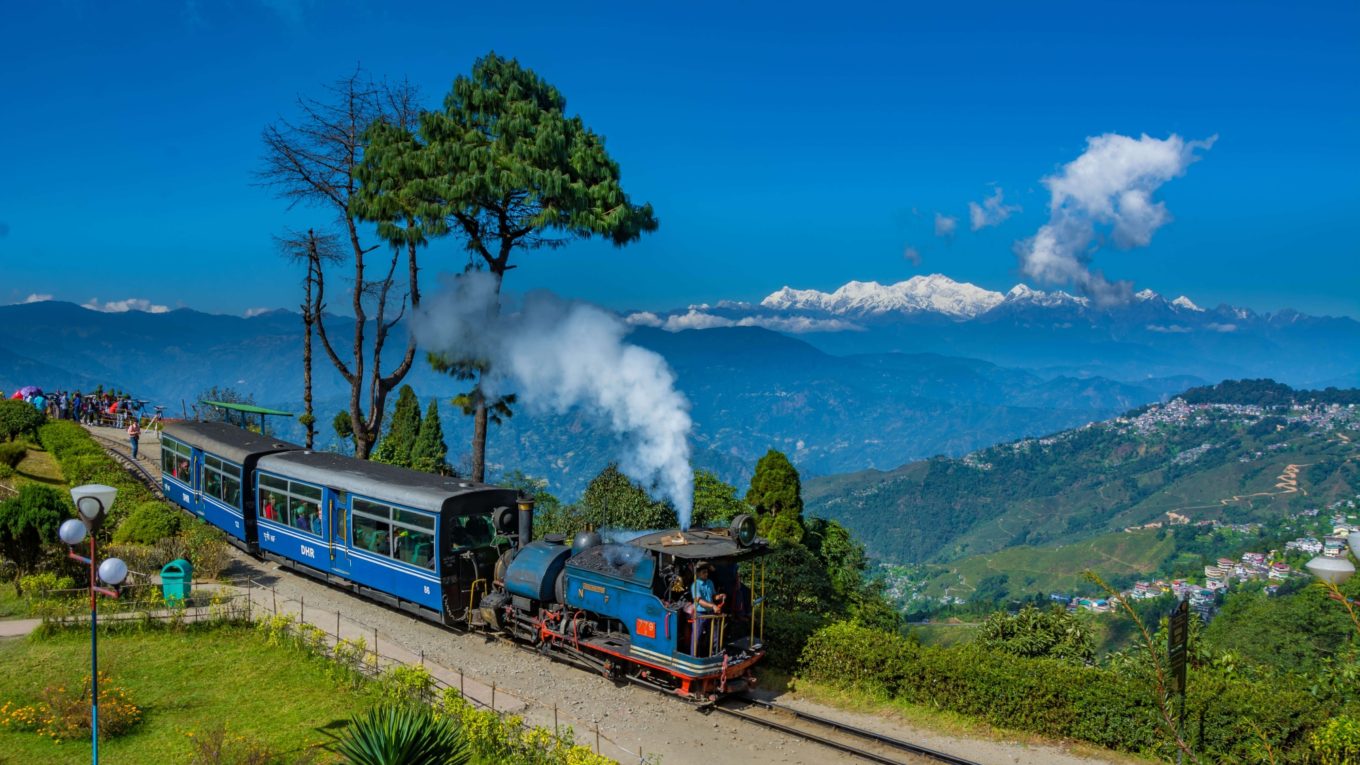 Train journeys across India