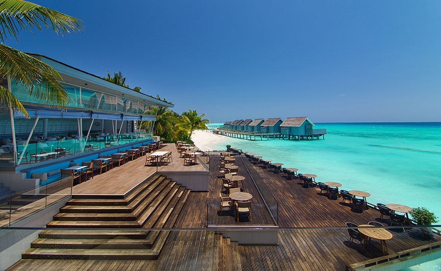 Tropical island getaway