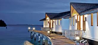 Luxury beach resort stay